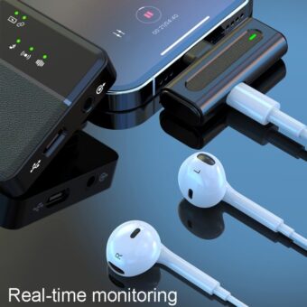 SX8 Type-C Single Lavalier Wireless Microphone for Interview and Vlog | Type-c Single Professional Lavalier Wireless Microphone - Image 7
