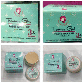 Famous Girl Beautiful Base – Lightweight, Flawless Finish Makeup Primer & Foundation Base for Smooth, Radiant Skin – Long-Lasting, Hydrating Formula for All Skin Types - 30ml