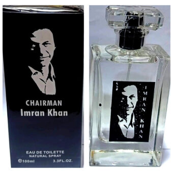 Imran Khan Signature Scent – Eau de Parfum for Men | Bold, Charismatic & Timeless Fragrance Inspired by Leadership and Legacy - 100ml