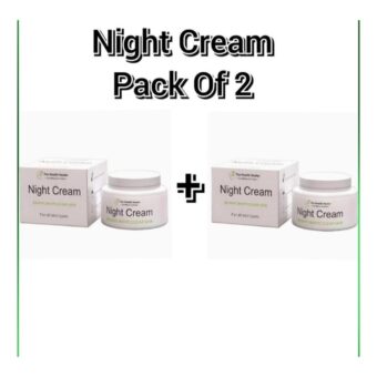 Pack of 2 The Health Healer Night Cream 50 Gram | Best Quality Cream | Night Cream - Image 2