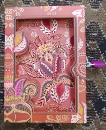 Beautiful Design Diary with Lock – Secure & Stylish Journal  – Elegant & Stylish Journal | fancy look dairy (60 Pages) - Image 3