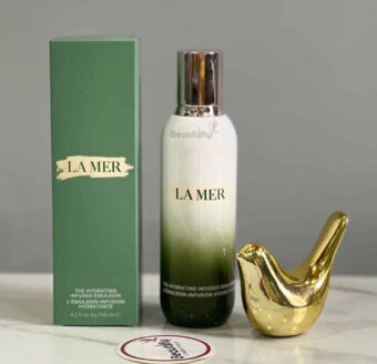 La Mer The Hydrating Infused Emulsion 50ml – Lightweight Moisturizer for Deep Hydration and Radiant, Plump Skin - Image 8