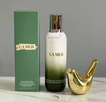 La Mer The Hydrating Infused Emulsion 50ml – Lightweight Moisturizer for Deep Hydration and Radiant, Plump Skin