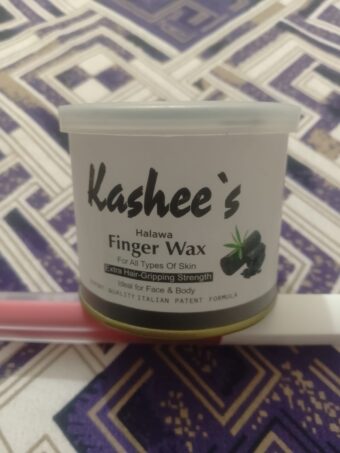 kashee's Halawa finger wax extra hair gripping strength ideal for face & body for all types skin - Image 5