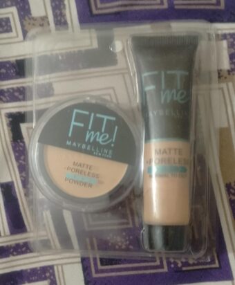 2-in-1 Makeup Deal – Liquid Foundation & Face Powder Combo for Smooth, Flawless Finish – Budget-Friendly Beauty Set - Ivory Shade - Image 2