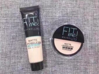 2-in-1 Makeup Deal – Liquid Foundation & Face Powder Combo for Smooth, Flawless Finish – Budget-Friendly Beauty Set - Ivory Shade - Image 6