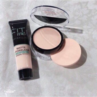 2-in-1 Makeup Deal – Liquid Foundation & Face Powder Combo for Smooth, Flawless Finish – Budget-Friendly Beauty Set - Ivory Shade - Image 7