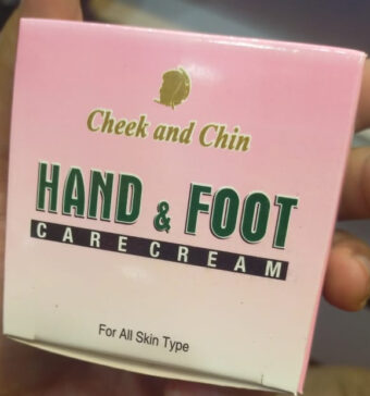 Hand & Foot Care Cream – Deep Moisturizing and Nourishing Formula for Dry, Sensitive Skin Protection and Softness - Image 4