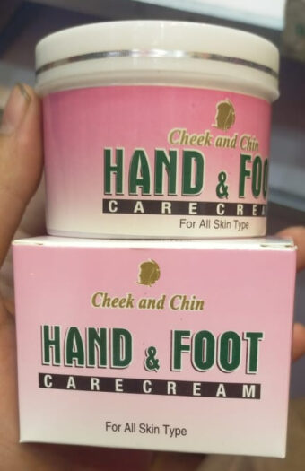 Hand & Foot Care Cream – Deep Moisturizing and Nourishing Formula for Dry, Sensitive Skin Protection and Softness - Image 3