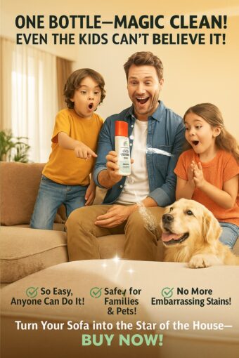 Puresofa | Sofa Cleaner Spray | Upholstery & Fabric Safe | Deep Cleaning | Stain Remover | Fast Dry | Pleasant Scent | 150ml - Image 6