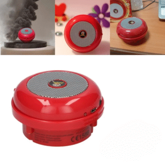 Mini Portable Bluetooth Speaker | USB Rechargeable & Battery Powered | Compact Design | Mini Bluetooth Device (Without Cells)