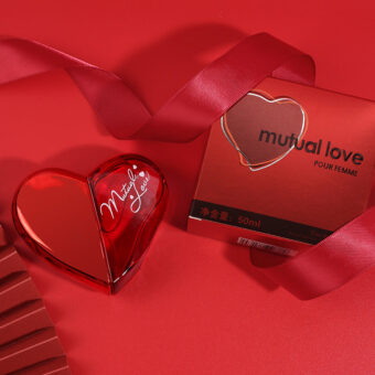 Mutual Love Perfume For Women – Heart Shape Bottle EDP 50 ML - Image 3