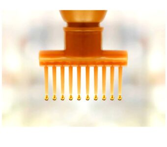 Combo Pack Derma Roller + Hair Oil Applicator Bottle +  Hair Scalp Massager | Pack of 3 Deal - Image 5