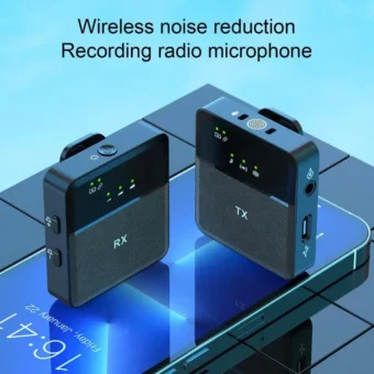 SX8 Type-C Single Lavalier Wireless Microphone for Interview and Vlog | Type-c Single Professional Lavalier Wireless Microphone - Image 11