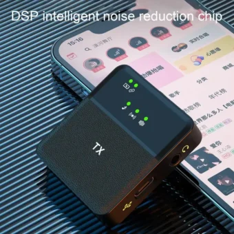 SX8 Type-C Single Lavalier Wireless Microphone for Interview and Vlog | Type-c Single Professional Lavalier Wireless Microphone - Image 12
