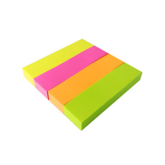 Sticky Notes Multi-Colour (Post-it Style Notepad) – Pack of 4 Pads, Each 3 x 3 Inches – Bright and Vibrant Assorted Colors for Home, Office, and School Use – Ideal for Reminders, Notes, and Organizing Tasks - Image 7