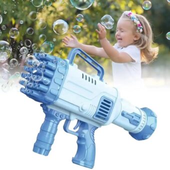 32-Hole Bazooka Bubble Machine Random Color