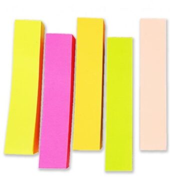 Sticky Notes Multi-Colour (Post-it Style Notepad) – Pack of 4 Pads, Each 3 x 3 Inches – Bright and Vibrant Assorted Colors for Home, Office, and School Use – Ideal for Reminders, Notes, and Organizing Tasks - Image 5