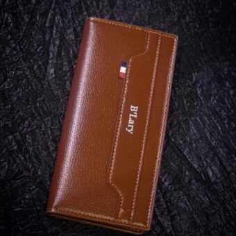 Rexine Wallet Smart Wallet for Male Easy To Carry, Stylish And Slim - Brown Color | Wallet For Mens | Stylish Wallet