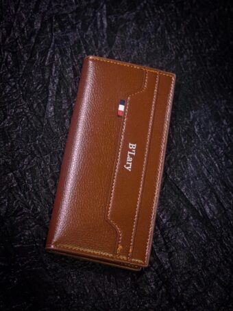 Rexine Wallet Smart Wallet for Male Easy To Carry, Stylish And Slim - Brown Color | Wallet For Mens | Stylish Wallet