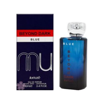 Beyond Dark Blue EDP 100ML (LA MUSE) PERFUME - 100 ml - Original Perfume For Men - Long Lasting Perfume