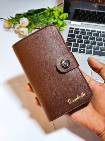 Dunbollu Slim Long PU Leather Wallet For Men With Zip - Card Holder Gents Wallet's | Best Quality Wallet For Men | Men's Wallet - Random Color - Image 10