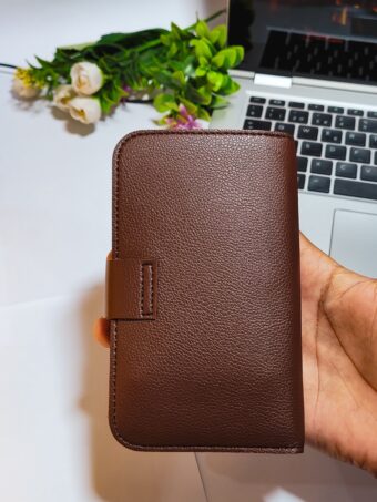 Dunbollu Slim Long PU Leather Wallet For Men With Zip - Card Holder Gents Wallet's | Best Quality Wallet For Men | Men's Wallet - Random Color - Image 11