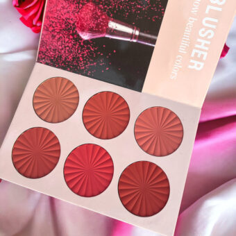 Mocallure 4 in 1 Original Professional Makeup Book Palette – All-in-One Eyeshadow, Eyebrow Powder, Concealer, Blusher & Highlighter Kit - Image 5