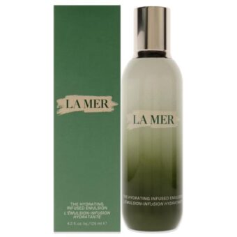 La Mer The Hydrating Infused Emulsion 50ml – Lightweight Moisturizer for Deep Hydration and Radiant, Plump Skin - Image 5