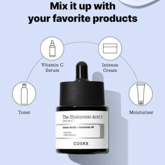 COSRX Pure Sodium Hyaluronic Acid 3% Serum, Hydration & Moisture Boosting Facial Serum for Fine Lines & Wrinkles, Plump & Repair Dry Skin 20ml - Image 10