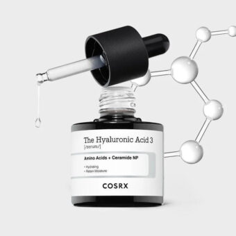 COSRX Pure Sodium Hyaluronic Acid 3% Serum, Hydration & Moisture Boosting Facial Serum for Fine Lines & Wrinkles, Plump & Repair Dry Skin 20ml - Image 6