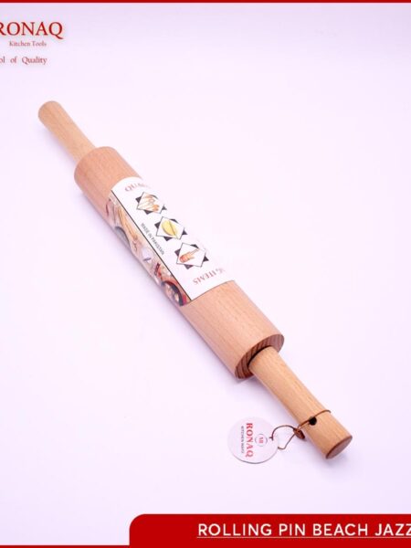 Rolling Pin Beach Wood / Belan Rolling Wooden | Rolling Pin Jazz Beech  Belan | Belan For Kitchen | Best Quality Kitchen Accessories 