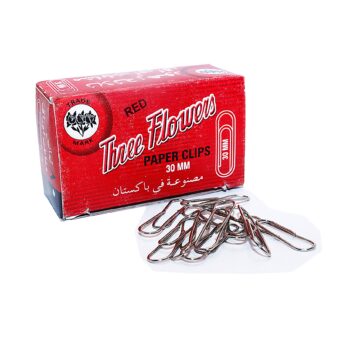 Gem Clip 30mm (Pack of 100 Pcs)