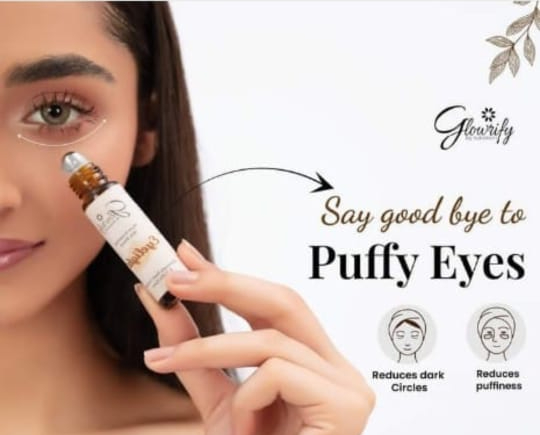 Glowrify Eyelight Serum - Eliminates Dark Circles Around Eyes & Puffy Eyes 10 ML - Image 2