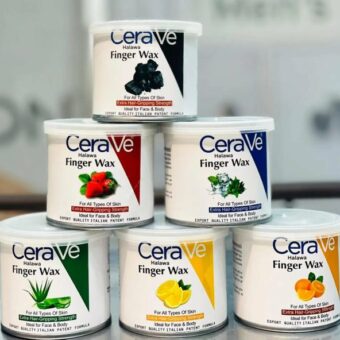 Cerave Halawa Finger Wax | Formulated With Nourishing Ingredients | Ideal For Face & Body 170g