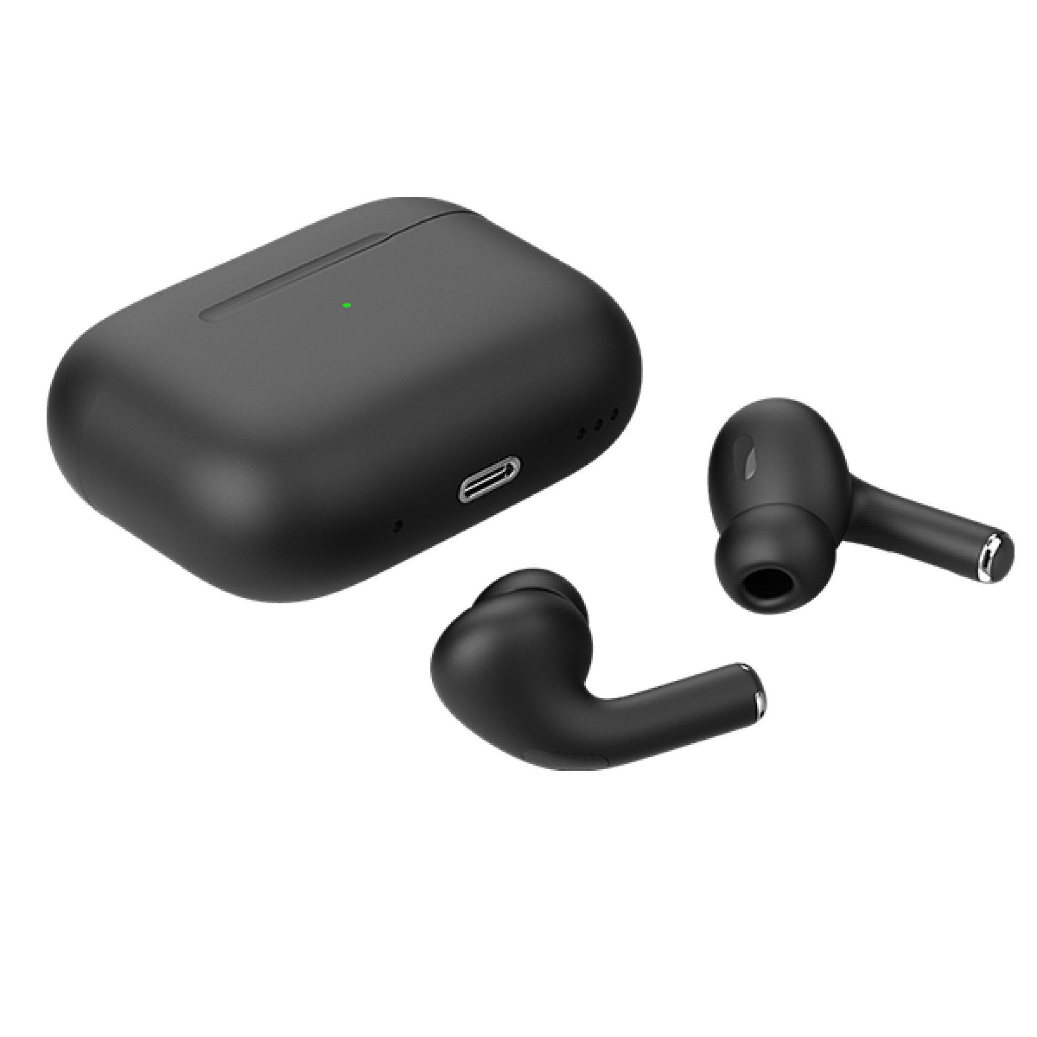 Airpods Pro 2 Noise Reduction Wireless Earbuds - Airpods Pro 2 with ANC | Airpods For Android & IOS | Wireless Charging Airpods - Black - Image 5