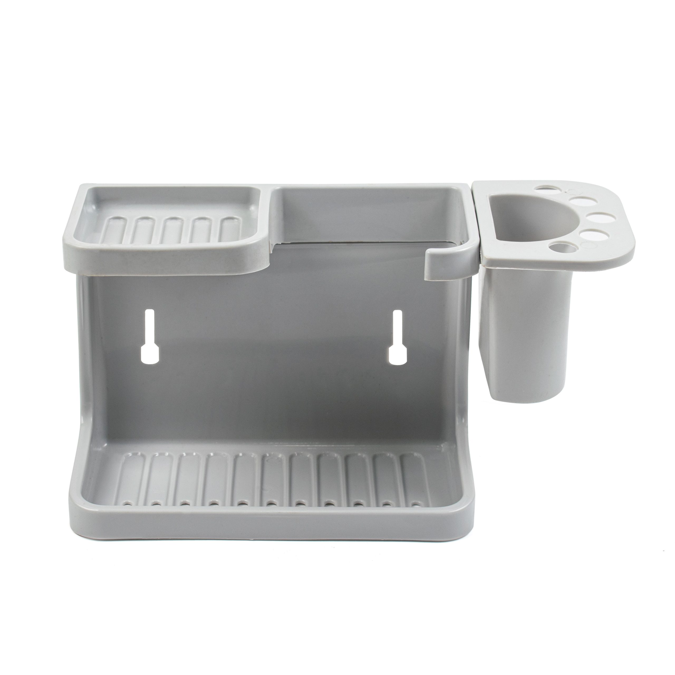 Mighty Shampoo Rack - Shampoo Soap Rack - Wall Mountable Bathroom Rack - Image 3