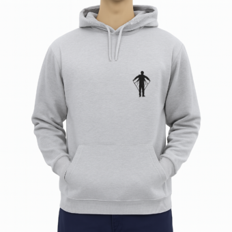New Summer Collection Full Grey Hoodie FLY MAN Printed For Men And Boys