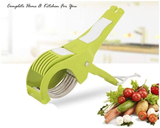 Multi Veg Cutter – 5 Blade Vegetable & Fruit Cutter and Slicer | Easy Kitchen Tool - Image 5