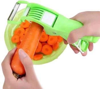Multi Veg Cutter – 5 Blade Vegetable & Fruit Cutter and Slicer | Easy Kitchen Tool - Image 3