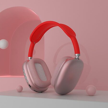 P9 Pro Max Wireless Bluetooth Headphones – Premium Over-Ear Headset  for Music, Gaming, Travel, and Daily Use - Best Headset - Random Color