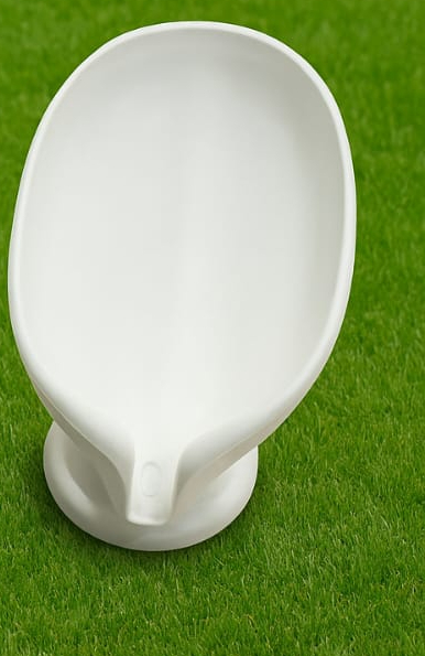 Ceramic Soap Holder with Drain – Elevated Design Bathroom Sink Dish for Bar Soaps - Image 2