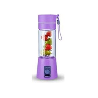 Portable Mini 6 blade Juicer blender | Outdoor Juicing Cup (380ml) - Rechargeable [random]