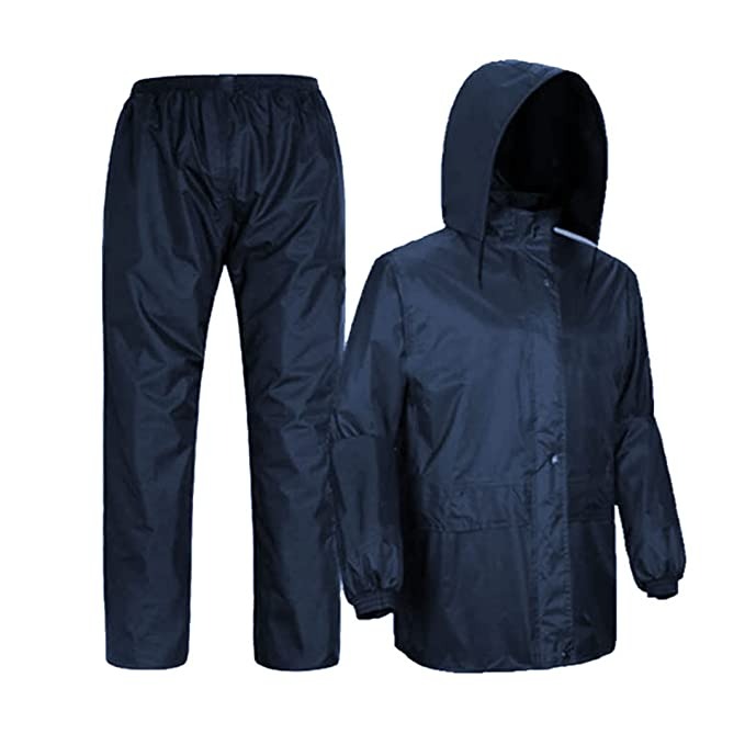 Ultimate Rain Protection: Waterproof Jacket & Pant Set - Lightweight & Durable for Outdoor Activities| Rain Coat | Rain Suit | - Image 4