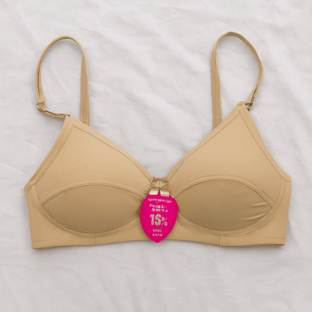 Jersey Lining Bra – Comfortable Everyday Wear (Skin color)