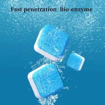 Washing Machine Cleaning Tablets | Deep Cleaning Tablets for Front and Top Load Washers | Removes Odor, Residue, and Buildup