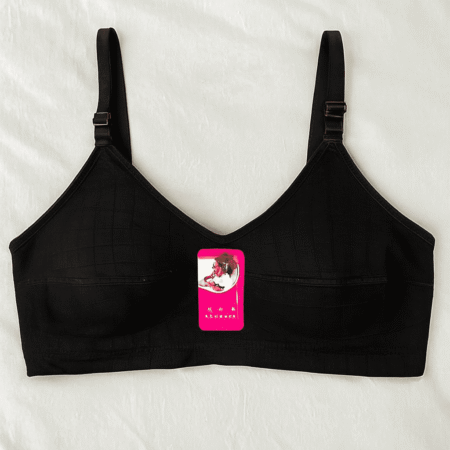 Jersey Print Bra – Comfortable Everyday Wear