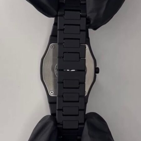 Full BLACK AURA Quartz Watch – Lightweight Design, , Premium Quality & Finish - Best Quality Analog Watch For Boys - Watch For Men | Full Black Color Watch - (Without Box)