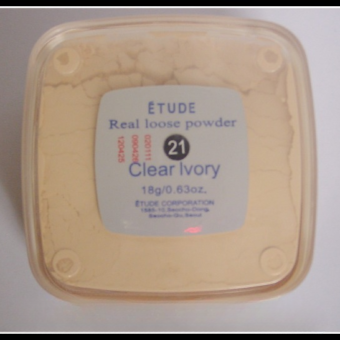 Etude Real Loose Powder – Oil Control & Smooth Matte Finish | Shades 21 & 22