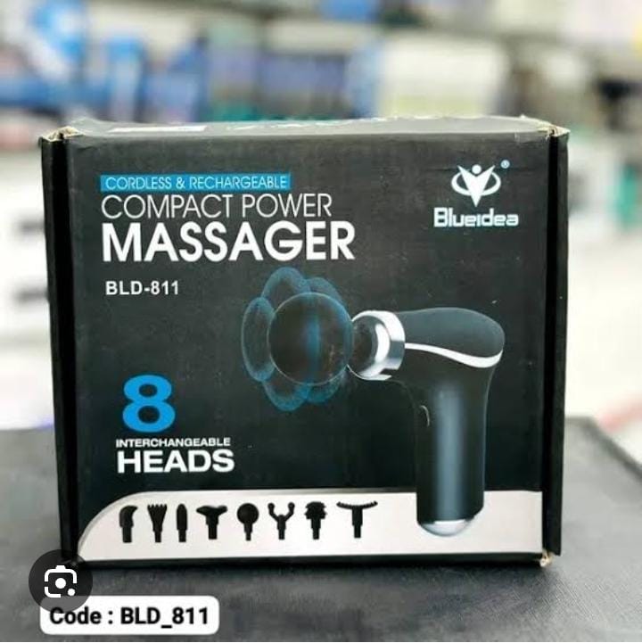 Cordless & Rechargeable Compact Body Massager | Model BLD-811 | Best Quality Massager